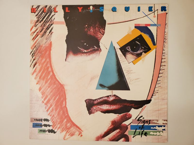 Billy Squier Signs of Life vinyl record